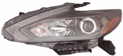 NI2502249C Front Light Headlight Assembly Composite
