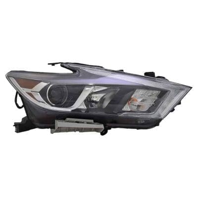 NI2503235C Front Light Headlight Assembly Composite