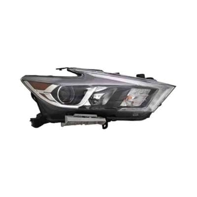 NI2503240C Front Light Headlight Assembly Composite