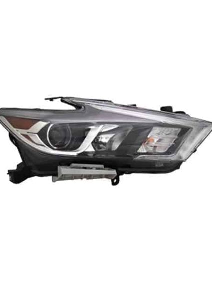 NI2503240C Front Light Headlight Assembly Composite