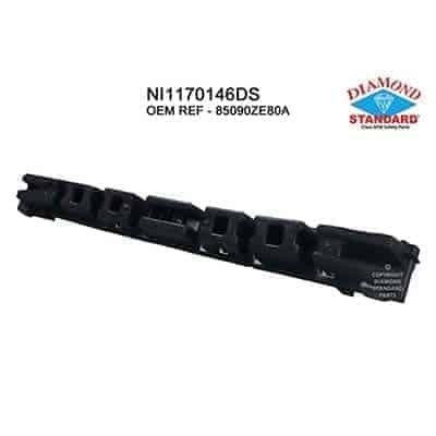 NI1170146DSC Rear Bumper Cover Impact Absorber