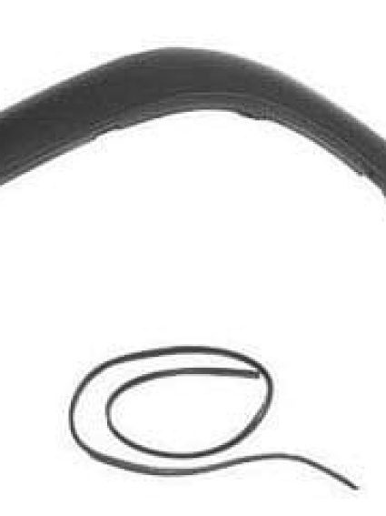 NI1268101 Driver Side Fender Flare