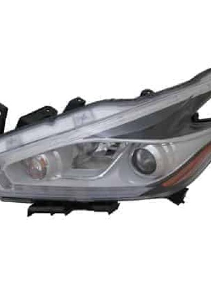 NI2502232C Front Light Headlight Assembly Composite