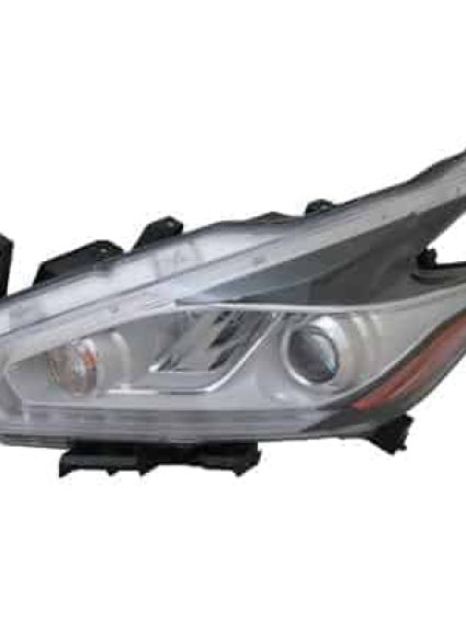 NI2502233C Front Light Headlight Assembly Composite