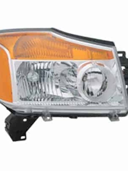 NI2503168C Front Light Headlight Assembly Composite