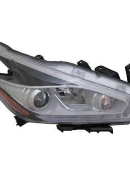NI2503232C Front Light Headlight Assembly Composite