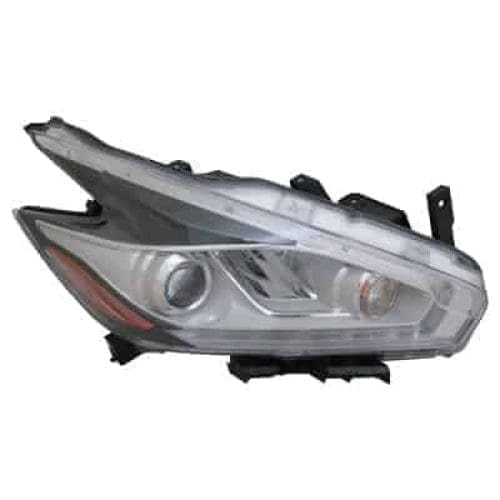 NI2503233C Front Composite Headlight Assembly