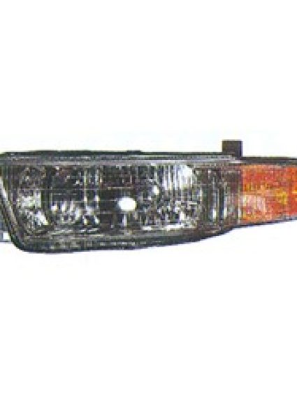 MI2502111V Front Light Headlight Assembly Composite