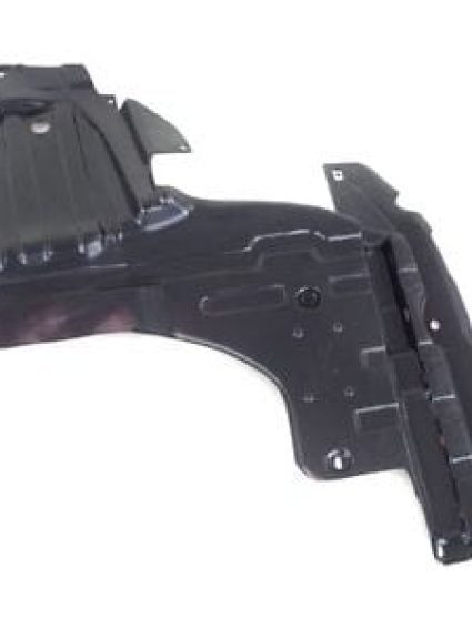 SZ1228107 Front Bumper Under Car Shield Passenger Side
