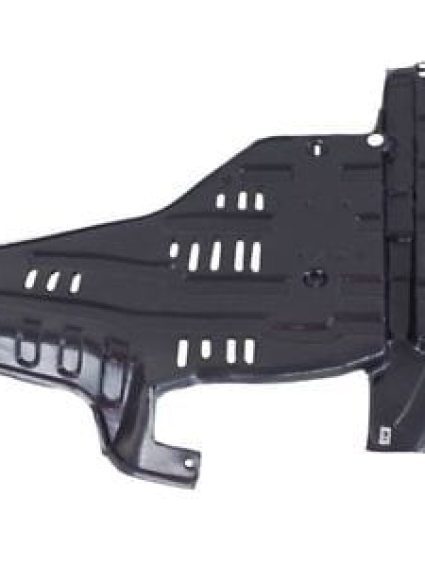 SZ1228108 Front Bumper Under Car Shield Driver Side