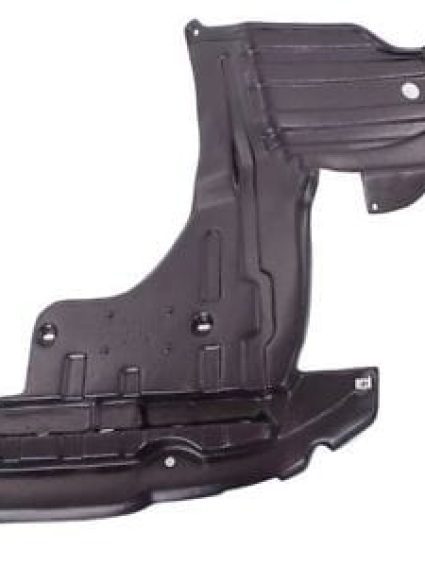 SZ1228110 Front Bumper Under Car Shield Driver Side