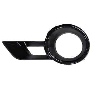 TO1038143 Driver Side Fog Light Bezel