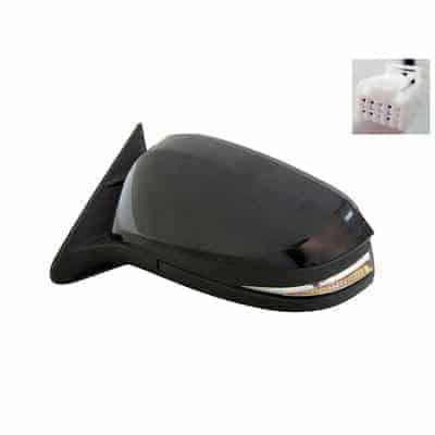 TO1320317 Driver Side Power Mirror