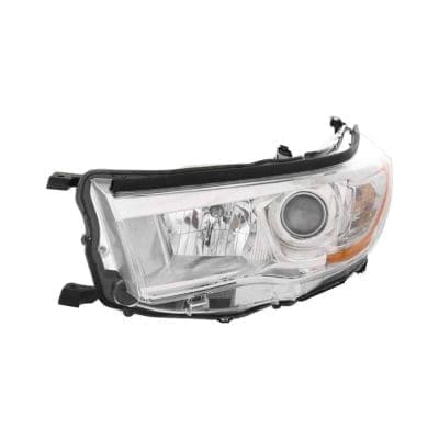TO2502221C Driver Side Headlight Assembly