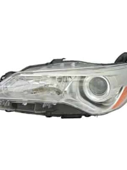 TO2502222C Driver Side Headlight Assembly