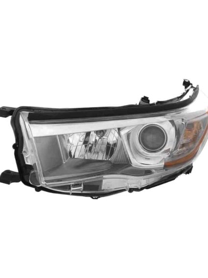 TO2502225C Driver Side Headlight Assembly