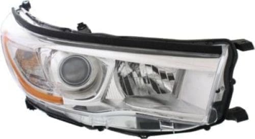 TO2503221C Passenger Side Headlight Assembly TO2503221C Passenger Side Headlight Assembly