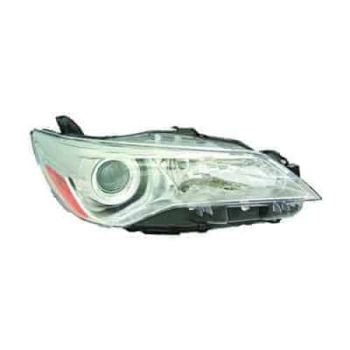 TO2503222C Passenger Side Headlight Assembly TO2503222C Passenger Side Headlight Assembly
