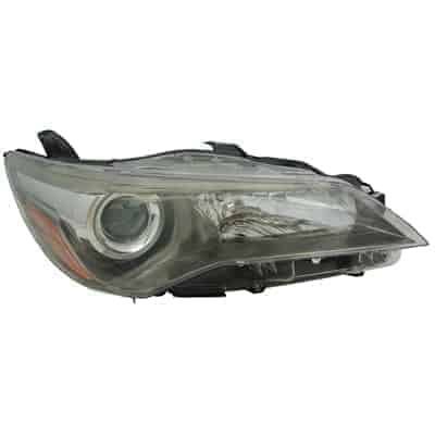 TO2503224C Passenger Side Headlight Assembly