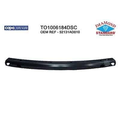 TO1006184DSC Front Bumper Impact Bar