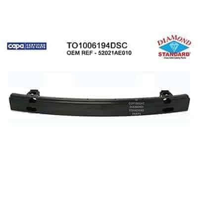 TO1006194DSC Front Bumper Impact Bar TO1006194DSC Front Bumper Impact Bar