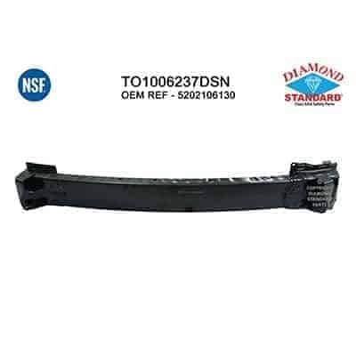 TO1006237C Front Bumper Impact Bar TO1006237C Front Bumper Impact Bar