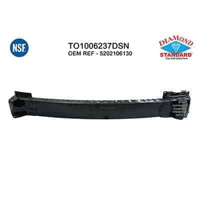 TO1006237C Front Bumper Impact Bar