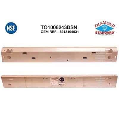 TO1006243C Front Bumper Impact Bar