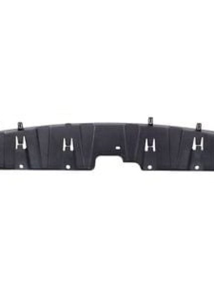 TO1091103 Front Bumper Lower Air Shield