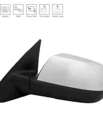 TO1320331 Driver Side Power Mirror