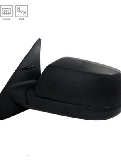 TO1320342 Driver Side Power Mirror