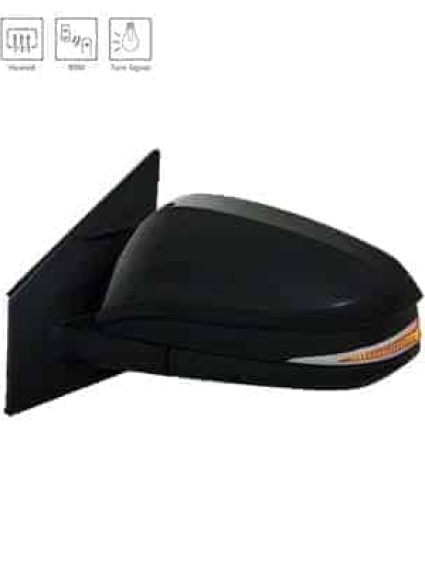 TO1320343 Driver Side Power Mirror