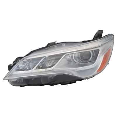 TO2502223C Driver Side Headlight Assembly