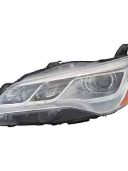 TO2502223C Driver Side Headlight Assembly