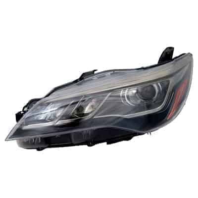 TO2502229C Driver Side Headlight Assembly