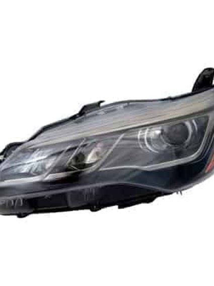 TO2502229C Driver Side Headlight Assembly