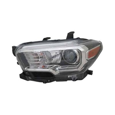 TO2502244C Driver Side Headlight Assembly