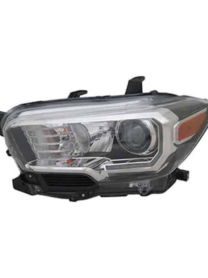 TO2502244C Driver Side Headlight Assembly