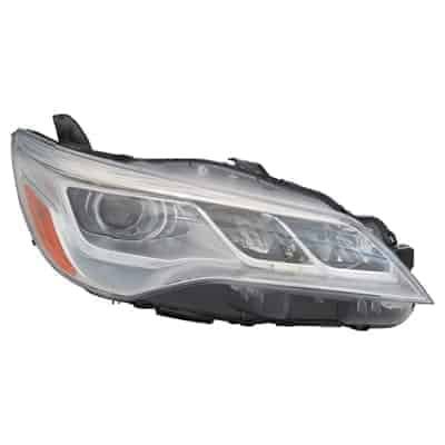TO2503223C Passenger Side Headlight Assembly