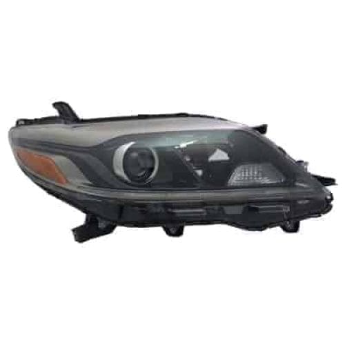 TO2503231C Passenger Side Headlight Assembly