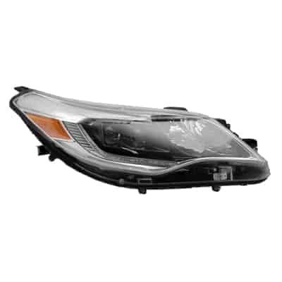 TO2518148C Driver Side Headlight Lens and Housing