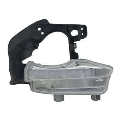 TO2563100C Passenger Side Daytime Running Lamp Assembly
