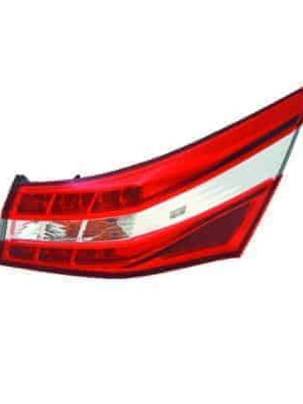 TO2805117C Rear Light Tail Lamp Assembly Passenger Side