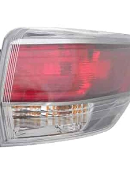TO2805120C Passenger Side Outer Tail Light Assembly