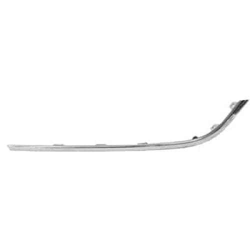 VW1047107 Passenger Side Front Bumper Molding