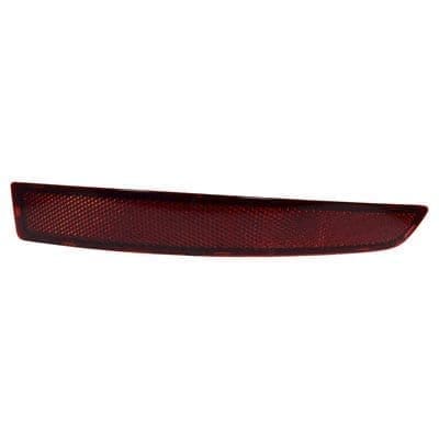 VW1185104C Passenger Side Rear Bumper Cover Reflector