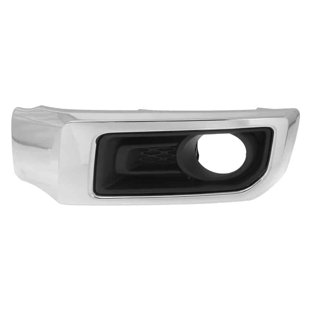 TO1038180C Driver Side Fog Light Bezel