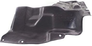 TO1228201C Front Driver Side Undercar Shield