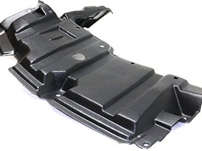TO1228208C Front Driver Side Undercar Shield