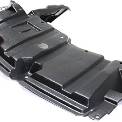 TO1228208C Front Driver Side Undercar Shield